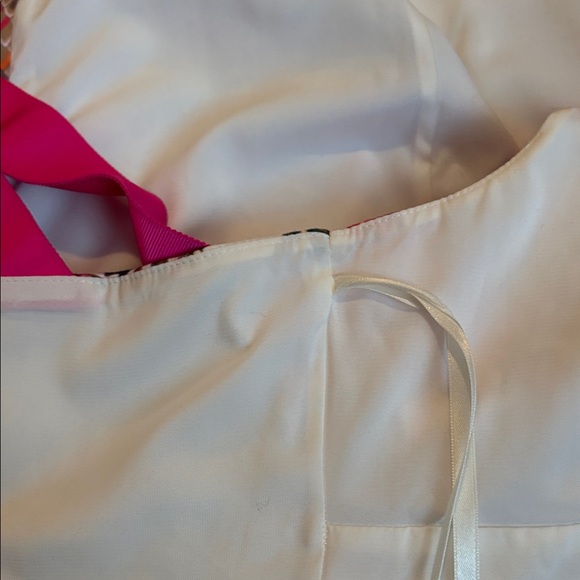 Ted Baker Floral Halter Dress with Pink Straps NWOT - Picture 15 of 16